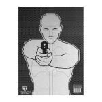 Tarcza strzelecka - cel dwustronny DOBRY/ZŁY