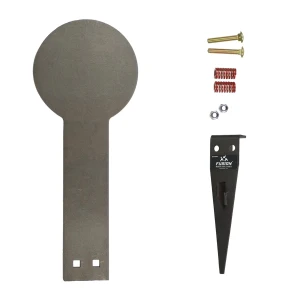 8-CALOWY STALOWY CEL FUSION™ — PRZYSTOSOWANY DO KARABINU — STAL AR500 3/8"