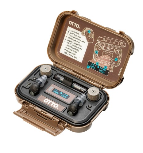 Aktywne mini ochronniki słuchu i nasłuchu OTTO - stacja ładująca 2.jpg