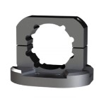 Uchwyt mocujący do rury Blac-Rac