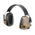 Taktyczne aktywne słuchawki Range SA Otto NoizeBarrier - Coyote 1.jpg