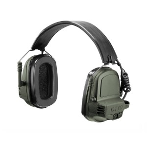 Taktyczne aktywne słuchawki Range SA OTTO - Green