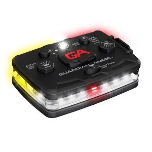 Osobista latarka ostrzegawcza GA ELIT biało-czerwono-żółte