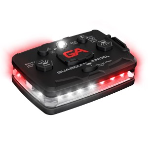 Osobista latarka ostrzegawcza GA ELIT 2x biało-czerwone