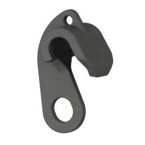 Hak zabezpieczający wspinaczkę po drabince drucianej