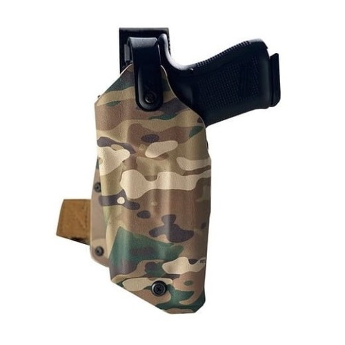 Kabury taktyczne na pistolet z optyką i latarką.jpg