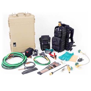 Ratowniczy palnik tlenowy Broco PC/A-5V2HR