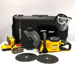 Piła do cięcia 9″ Dewalt / Broco – zestaw