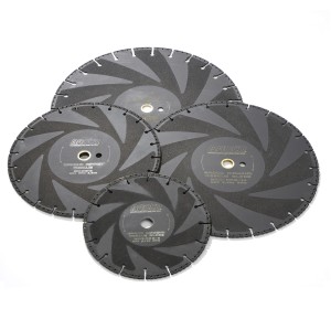 Ratownicza tarcza diamentowa Broco – czarna