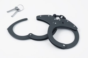 Kajdanki na ręce Clejuso Nr 12A/T duże czarne