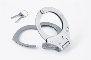 Kajdanki na ręce Clejuso Nr 19R zawiasowe