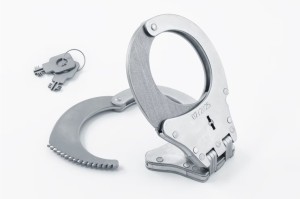 Kajdanki na ręce małe Clejuso Nr 119/SH-małe zawiasowe