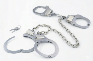 Kajdanki połączone na ręce i nogi Clejuso Nr 205/MA ciężkie