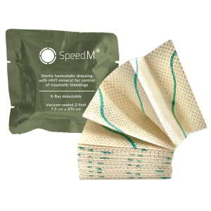 Opatrunek hemostatyczny  SpeedM®
