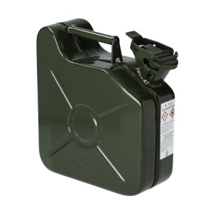 Kanister metalowy na paliwo 5 L - atest