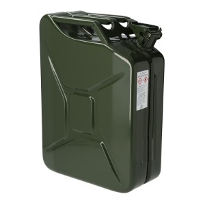 Kanister metalowy na paliwo 20 L - atest
